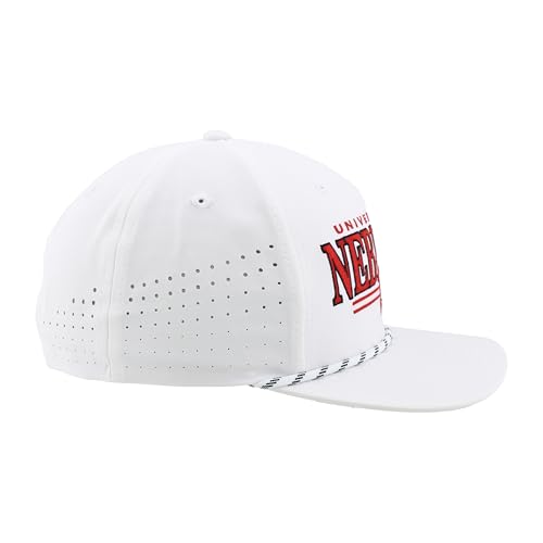 ZHATS NCAA Gorra Snapback Unisex Blanca miniatura 3