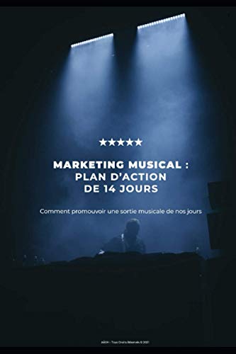 MARKETING MUSICAL : Plan d'Action de 14 Jours: Comment promouvoir une sortie musical de nos jours