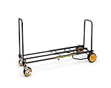 Rock-N-Roller R14G (Mega Ground Glider) 8-in-1 Folding Multi-Cart/Hand Truck/Dolly/Platform Cart/42