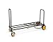 Rock-N-Roller R14G (Mega Ground Glider) 8-in-1 Folding Multi-Cart/Hand Truck/Dolly/Platform Cart/42" to 60" Telescoping Frame/700 lbs. Load Capacity, Black