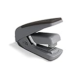 Staples TRU RED One-Touch CX4 Desktop Stapler, 20-Sheet Capacity, Black/Gray, 2/Pack (TR58482VS)