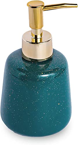 WEROFY Dispensador de jabón con Bomba, dispensador de Botellas con Bomba, (Color : BLU)