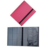 Side loading pockets designed to keep your cards securely in place. Premium quality zip keeps card folder closed, No more card spills