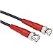 Stecker,kfz günstig Kaufen-BNC-Messkabel [BNC-Stecker - BNC-Stecker] 0,25 m rot Testec 81002