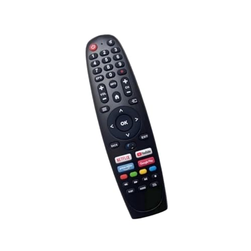 Télécommande Smart TV pour remplacer votre boîtier cassé ou perdu
