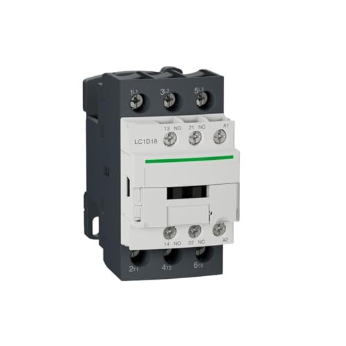 Contacteur triphasé 3P rail DIN pour commande moteur 220V - 3