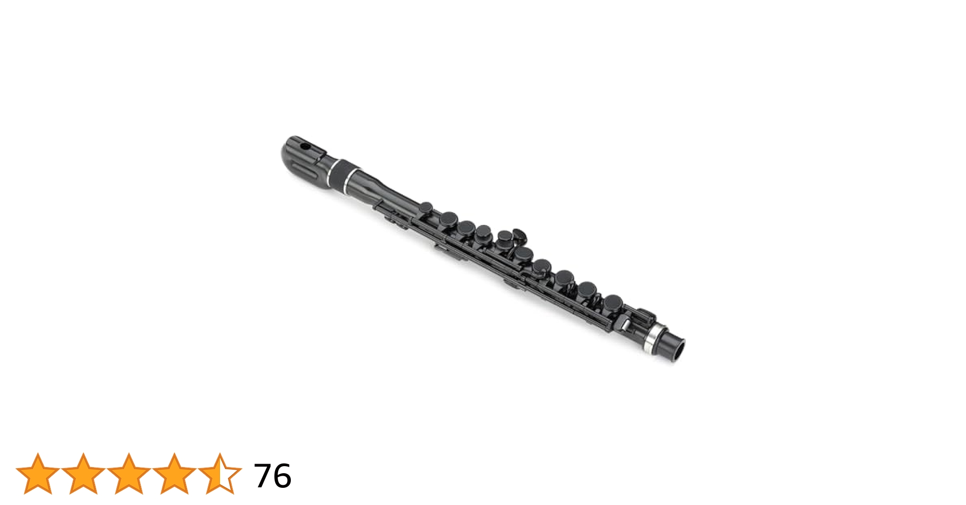 趣味・スポーツ・実用 NUVO Student Flute 2.0 (Silver/Black) Amazon.com: Student Flute 2.0 - Silver/Black : Musical