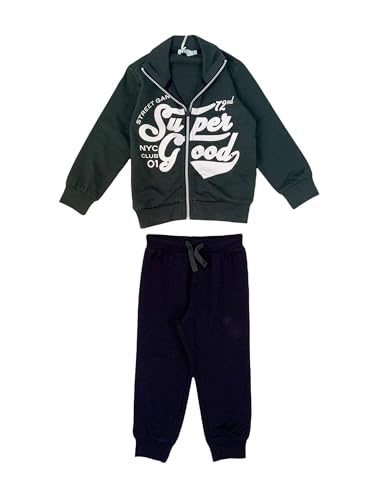 Completi Verde Melby l'ensemble doux qui ne pique pas la peau des enfants