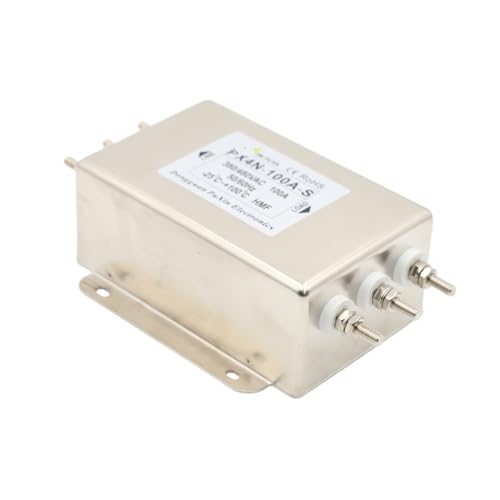 Filtre PX4N-100A-S triphasé triphasé à trois fils pour variateur et servo