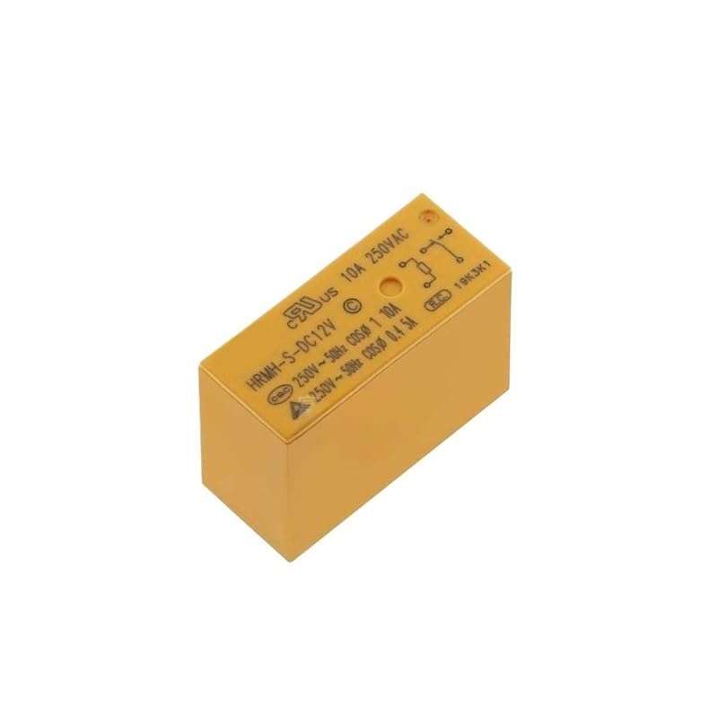 Relais HRMH-S-DC12V pour réparer une carte électronique 5 broches 5A