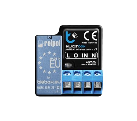Switchbox V2 WiFi 230 V Relay Switch Intelligent Home Solutions Smart Home