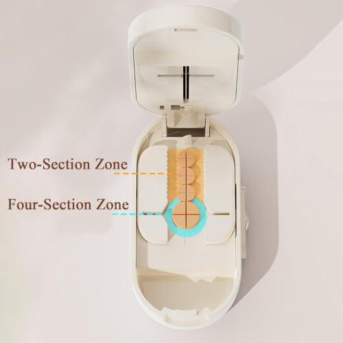 Cuchilla para cortar pastillas con divisor de precisión portátil 4