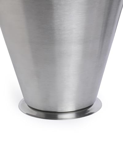 Image of KMW Steel Measuring Jug with Handle with Base I for Kitchen, Cooking, Craft, Baking & Measuring Liquids I 2000 ML (Pack of 1)