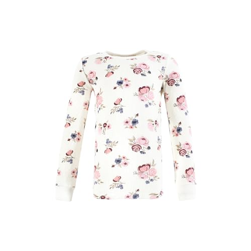 Hudson Baby Girls Unisex Baby Thermal Long Underwear 2pc Set, Heather Gray, 8 Years3