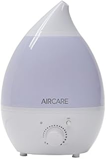 AIRCARE AUV20AWHT Aurora Ultrasonic Table Top Humidifier, 1 Gallon