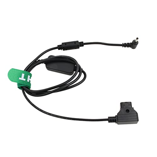 Cable D-Tap a DC para Canon XA50 HangTon 8.4V con conector acodado 2