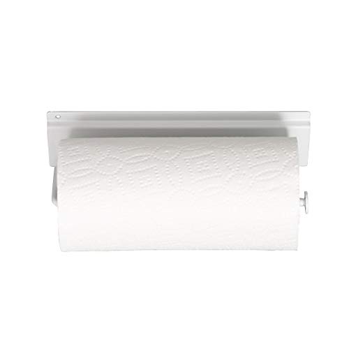 Garagetek Paper Towel Holder Wall Mount | Garage Organization Hanging Paper Towel Dispenser | Paper Towel Wall Mount - Mounts On Tekpanel, Tektrak & Other Slat Walls #TOP3