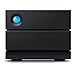 Produktbild LaCie 2big RAID USB-C, Enterprise HDD, externe Festplatte 4 TB, 3.5 Zoll, RAID 1, 2, USB-C, PC & Mac, inkl. 5 Jahre Rescue Service, Modellnr.: STHJ4000800
