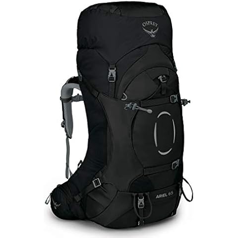 Osprey Ariel 65 Trekkingrucksack für Frauen Black Cover