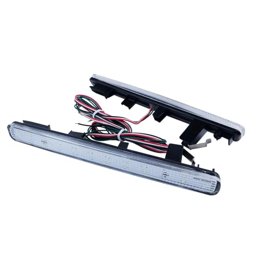 Feu arrière LED TSX 2009-2014 avec optique transparente et stop de frein