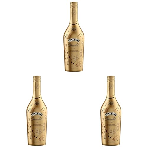 BAILEYS Chocolat Luxe licor de crema de whisky irlandesa 700 ml (Paquete de 3)
