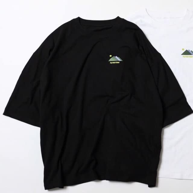 My Hair is Bad 上越家コラボTシャツ XL 黒 My Hair is Bad 上越家 コラボ Tシャツ XL - メルカリ