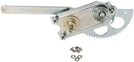 Speedway Motors Window Regulator, Pass-Side, 3-Hole Mount, for 1932-1934 Ford Truck