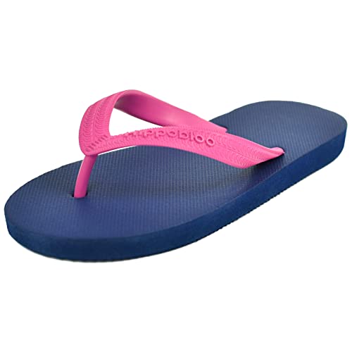 [�q�b�|�u���[] Hippobloo �r�[�`�T���_�� Kids'(�L�b�Y) �q���p �ӂ�ӂ�}�V���}���ȗ����S�n �V�R�S���� ������ ���B�[�K���f�� (�f�C�u���C�N, 19.0 cm) �T�C�Y7.5