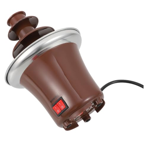 OKUMEYR Professional Chocolate Fountain Machine Chocolate Waterfall Maker for Parties Easy to Assemble for Birthdays Weddings Family Gatherings and Showers