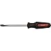 5/16" X 6" Mechanics Driver, Flat Head, Black And Red Crescent SDDS56
