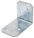 Simpson Strong-Tie A21 2 in. x 1-1/2 in. x 1-3/8 in. Galvanized Angle (Pack of 200)