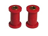 Prothane 73-79 Ford F350 Supercab 2wd Frame Shackle Bushings - Red