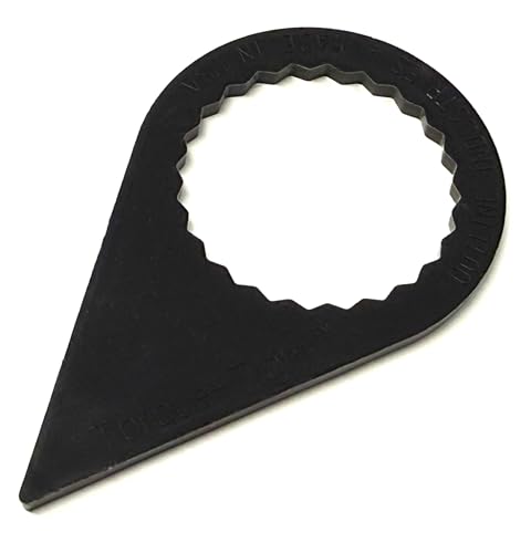 Image of 33mm Loose Lug Nut Indicators (Black) - Visual Safety Markers for Class 6-8 Trucks - Made in USA - 100-Pack