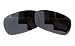 Polarized Lenses Replacement for Oakley Crosshair 2.0 Sunglasses (Stealth Black)