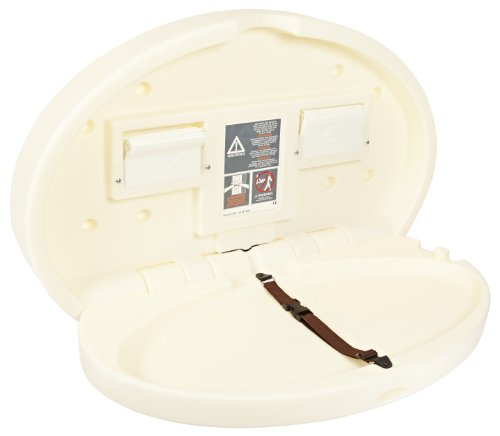 Precious Baby Changing Table, Hospeco 67016, White image 5
