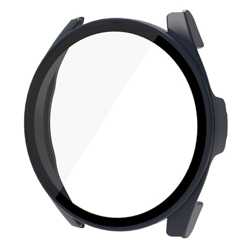 Btgghytr 時計用保護カバー 防水スクリーンプロテクター シェルフレーム スマートウォッチ 一体型ハウジング ガラスフィルム アクセサリー