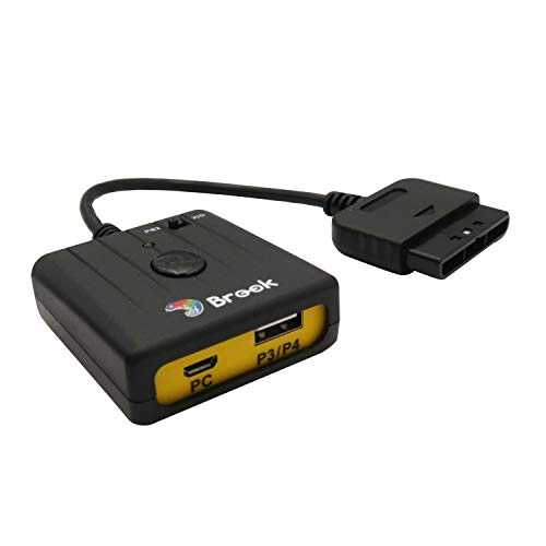 Brook Switch Pro/Xbox One/Ps3/Ps4/Ps5 To Ps Classic/Ps2 Super Converter #TOP2