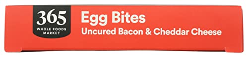 365 By Whole Foods Market, Egg Bite Bacon Cheddar Sous Vide, 4.23 Ounce #TOP2