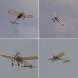 Your Day Mate Blériot XI slow flyer en kit bois découpé laser photo 6