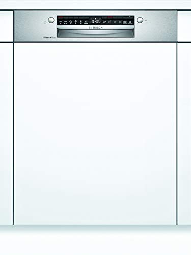 Bosch SMI4HDS52E Serie 4 Geschirrspüler Teilintegriert / A++ / 60 cm / Edelstahl / 262 kWh/Jahr / 13 MGD / SuperSilence / Extra Trocknen /
