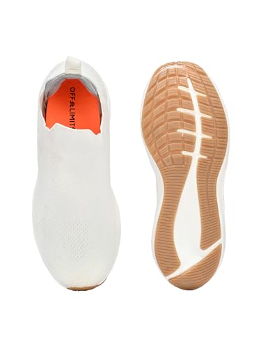 Image of OFF LIMITS Royce Plus Size Men's Slip-On Shoes | Extra-Wide Toe Box, Breathable Fabric for Extended Wear & Stability