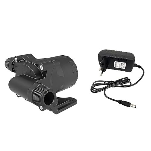 Bomba sumergible presurizada 12V 24V CC velocidad ajustable 2400 l/h motor brushless IP68