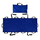 Faltbare Trage, Zusammenklappbare, Tragbare Weichbetttrage, Rettungstrage Für Den Rücken, Tragbare Patiententransporteinheit Für Ältere Menschen, Behinderte Und Menschen Mit Eingeschränkter