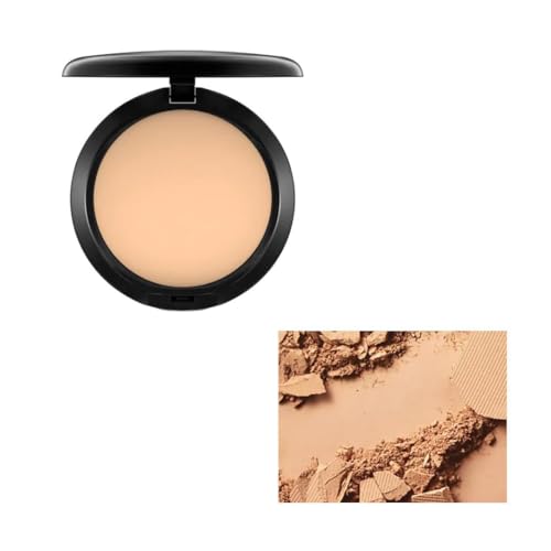 Image of M.aa.cc. Studio Fix Professional Waterproof oil-free Longlasting Liquid 24-hour colour-true foundation Matte Finish For Women, Girls 15g - Shine-Free Compact Powder (NC 40)