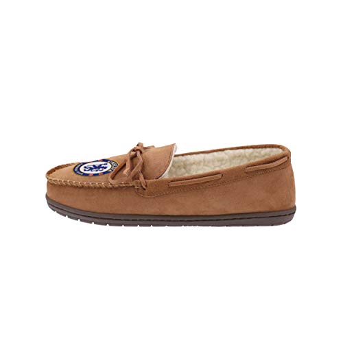 FOCO Premier League Football Chelsea Fan House Shoes Moccasin Slippers Mens Size 6-7