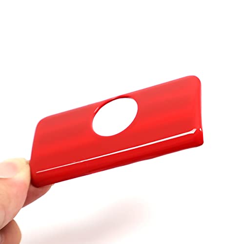 Accesorio para Carro Plástico Rojo miniatura 4