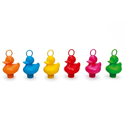 Scratch - 6182025 - eendenvissen, 7 x 6 x 9 cm met 2,5 cm ring - eendelig - gesorteerd - Image 4