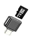 Ya en manzanajugosa.com: Lector de tarjetas micro SD para iPhone 16 15 Pro Max para adaptador Apple USB C cámara digital Memory Stick accesorios de teléfono transferencia MacBook Air Android computadora para iPad TF Flash