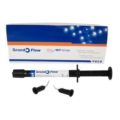 Voco 1868 Grandio Flow Flowable Universal Nano-Hybrid Restorative A4 Syringe
