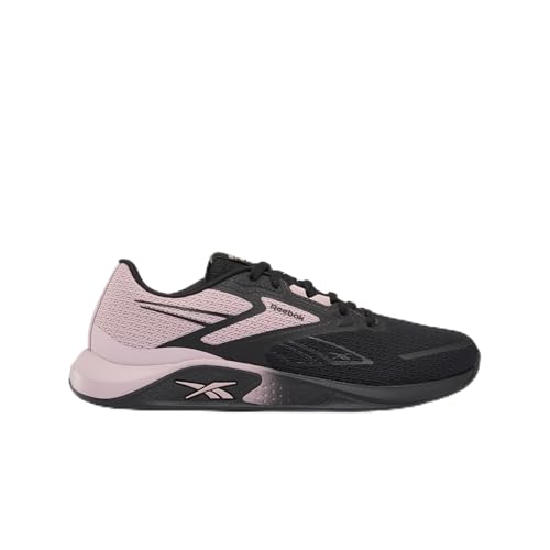 Reebok NANOFLEX TR 3 Zapatillas para Mujer, Color Negro/Muted Malva, Talla 38.5 EU